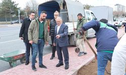 Talas Bulvarı 5 şeritli yeni haliyle hizmete açıldı