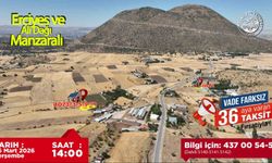 Talas'ın villa parseli fırsatında sona doğru