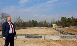 Taşköprü'de Atlı Turizm Merkezi'nde yapım çalışmaları başladı