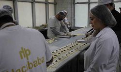 Tatlı imalathanelerinde Ramazan yoğunluğunda da hijyen ve kaliteden ödün verilmiyor