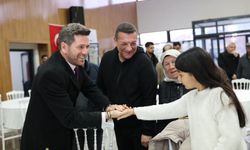 Tavas'ta muhtarlar iftar sofrasında buluştu