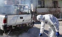 Tavas'ta rögarlar ilaçlanıyor