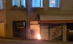 Tavşanlı'da alev alan kalorifer kazanı korkuttu