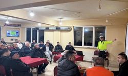 Tavşanlı'da trafik bilgilendirme faaliyetleri gerçekleştirildi