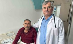 Taziye için geldiği Van'da kalbi duran vatandaş 2 saatte hayata döndürüldü