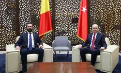 TBMM Başkanı Kurtulmuş Romanya'da