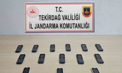 Tekirdağ'da jandarma bir ayda 188 şüpheliye işlem yaptı