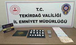 Tekirdağ'da narkotik uygulamalarında 172 kişiye adli işlem