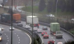 TEM'de bayram yoğunluğu başladı: Trafik akıcı seyrediyor