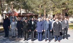 Tercan'da Çanakkale Zaferi'nin 111. yıl dönümü törenle anıldı