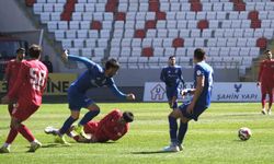 TFF 2. Lig: Karaman FK: 1 - Beyoğlu Yeni Çarşı Spor Faaliyetleri: 2