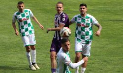 TFF 3. Lig: Amasyaspor FK: 1 - Karadeniz Ereğli Belediyespor: 2