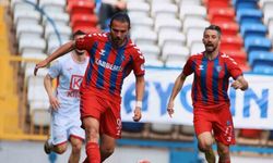 TFF 3. Lig: Karabük İdman Yurdu: 1 - Sebat Gençlikspor: 0