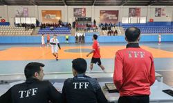 TFF Futsal Ligi Tatvan Etabı devam ediyor