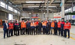 TGS Yer Hizmetleri Genel Müdürü Akyurt, personelle bayramlaştı