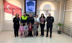 Tireli miniklerden Bayındır Emniyetine anlamlı ziyaret