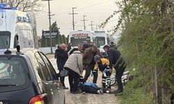 Tokat'ta nöbete giden acil doktoru mesaiye yolda başladı