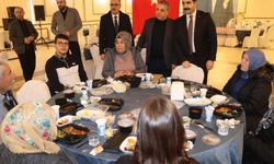 Tomarza'da Dünya Yetimler Günü'nde anlamlı iftar