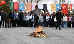 Tomarza'da Nevruz Bayramı coşkuyla kutlandı