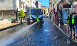 Trabzon'da bayram temizliği