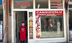 Trabzon'da 'Junior Kasap' ilgi odağı oldu