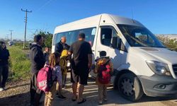 Traktör kasalarında eğitim yolculuğunda mutlu son