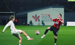 Trendyol 1. Lig: Pendikspor: 1 - Vanspor FK: 1