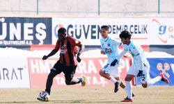 Trendyol 1. Lig: Vanspor FK: 1 - Adana Demirspor: 0