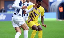 Trendyol Süper Lig: Kasımpaşa: 1 - Eyüpspor: 0 (Maç sonucu)