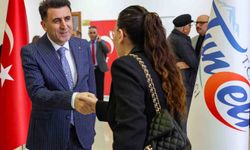 Tunceli'de bayramlaşma töreni