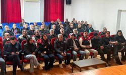 Tunceli'de üreticilere TARSİM bilgilendirmesi