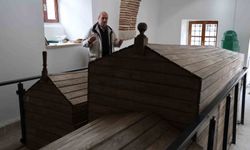 Türk-İslam tarihindeki 3 Şems'ten biri, Kara Şems'in türbesi, ziyaretçilerini ağırlıyor