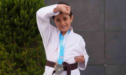 Türkiye Karate Şampiyonası'nda Erdem Koleji gururu