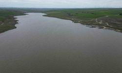 Türkmenli Göleti yeniden canlandı: Su seviyesi yükseliyor