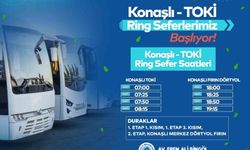 Tuzla Belediyesi'nden Konaşlı TOKİ ve çevresine ücretsiz ring hizmeti