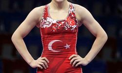 U23 Avrupa Güreş Şampiyonası'nda Şevval Çayır'dan bronz madalya