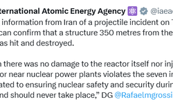 UAEA, İran'daki Buşehr Nükleer Santrali reaktörünün yakınına füze isabet ettiğini doğruladı