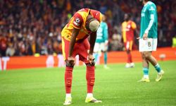 UEFA Şampiyonlar Ligi: Galatasaray: 1 - Liverpool: 0 (İlk yarı)