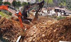 Ula'nın içme suyu hatları yenileniyor