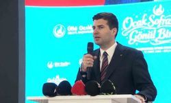 Ülkü Ocakları Genel Başkanı Yıldırım: 'Sınırlarımız dışındaki zulme rağmen vatanımızda güvendeyiz'