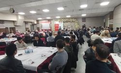 Uluslararası öğrenciler iftarda bir araya geldi