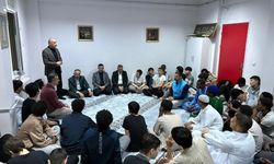 Uluslararası öğrencilere gurbette bayram morali