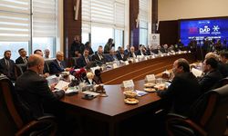 ÜNİDAP 8. dönem toplantsı YÖK Başkanı Özvar Başkanlığında ETÜ'de gerçekleştirildi