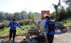 Üreticinin talebi üzerine sulama havuzu kapasitesi 30 tona çıkarıldı