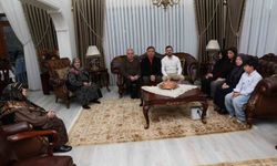 Vali Aydoğdu şehit aileleriyle iftar yaptı