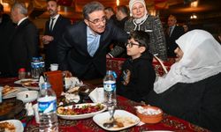 Vali Baruş, EMŞAV ile iftar yaptı