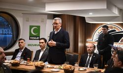 Vali Baruş, Yeşilay'ın iftar programına katıldı