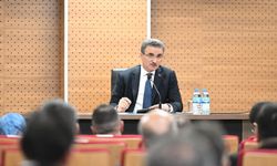 Vali Baruş'a eğitim brifingi