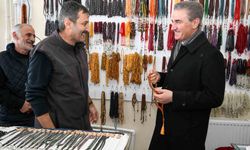 Vali Baruş'tan esnafa Ramazan ziyareti