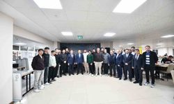 Vali Dallı, üniversite öğrencileriyle iftar sofrasında buluştu